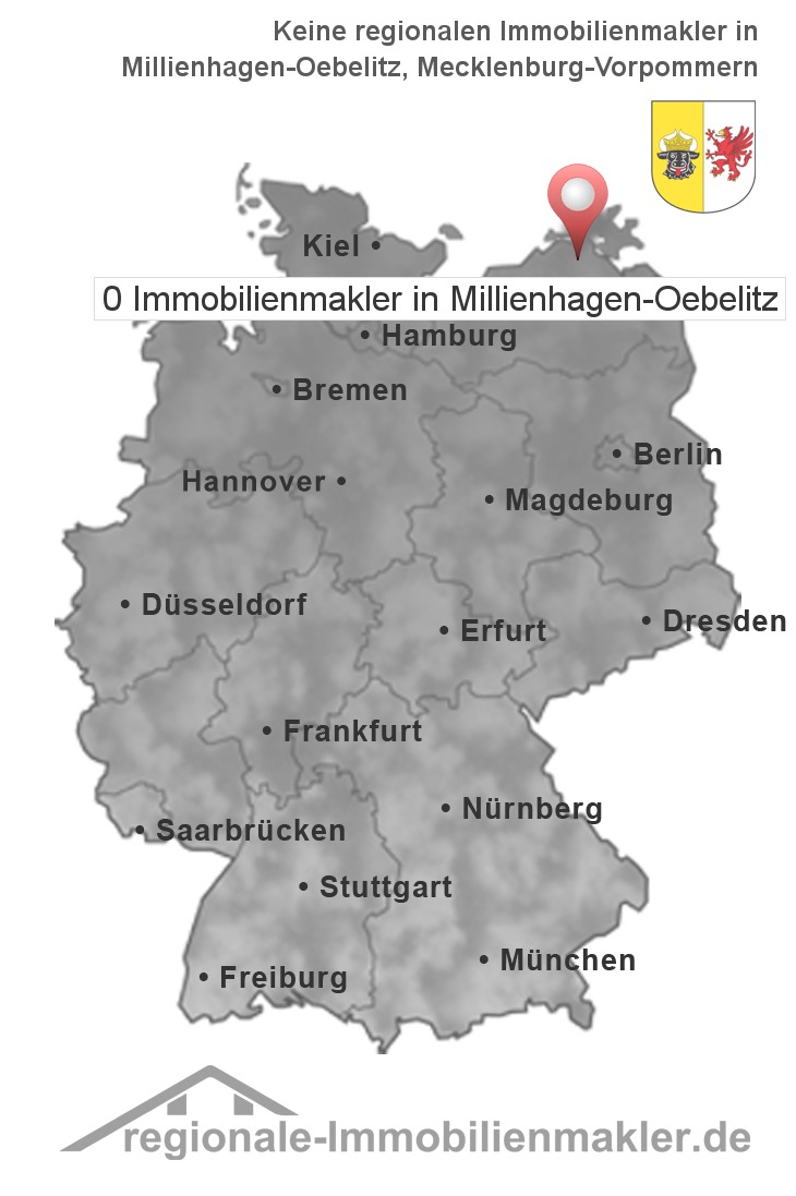 Immobilienmakler Millienhagen-Oebelitz