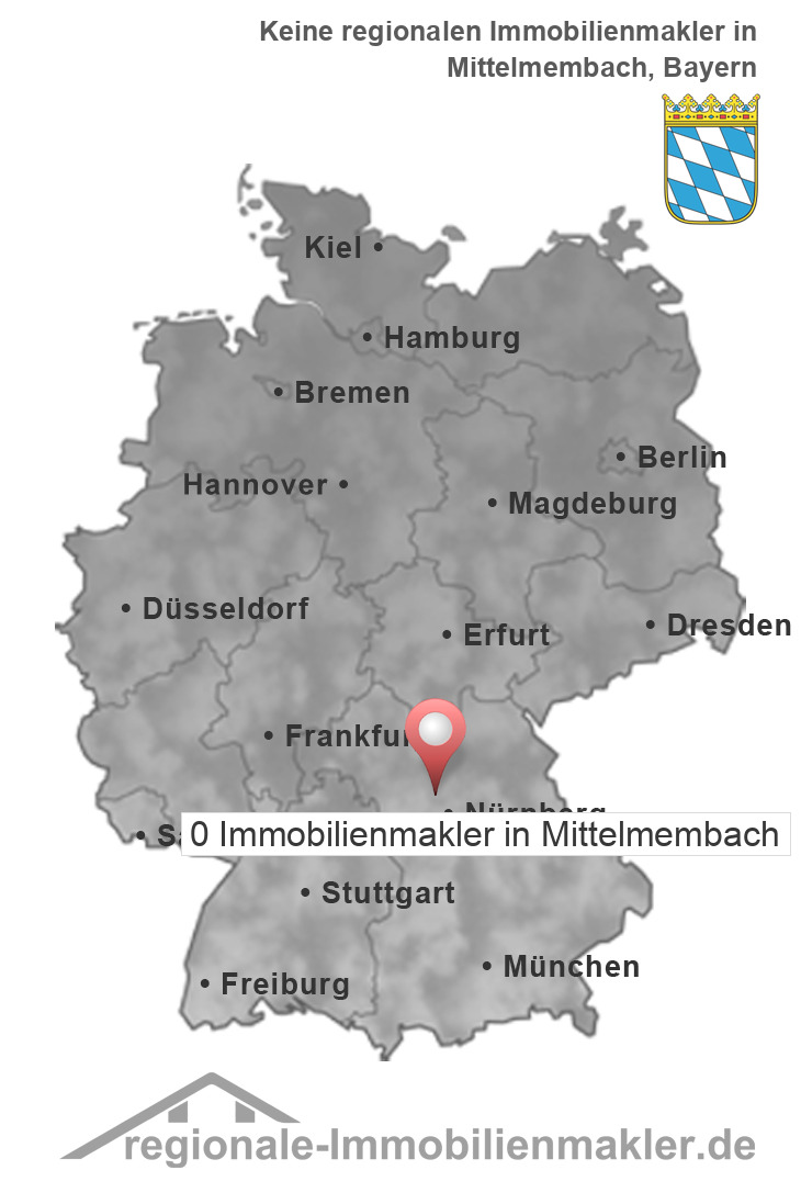 Immobilienmakler Mittelmembach