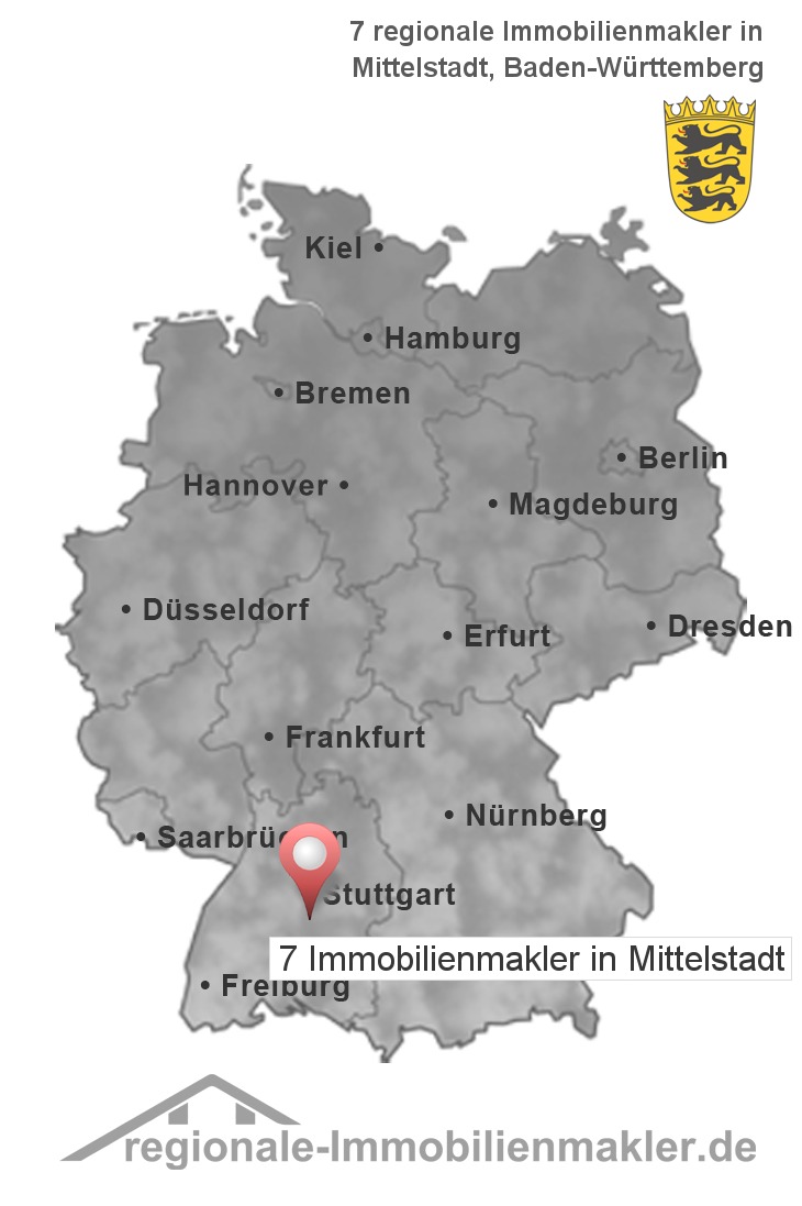 Immobilienmakler Mittelstadt