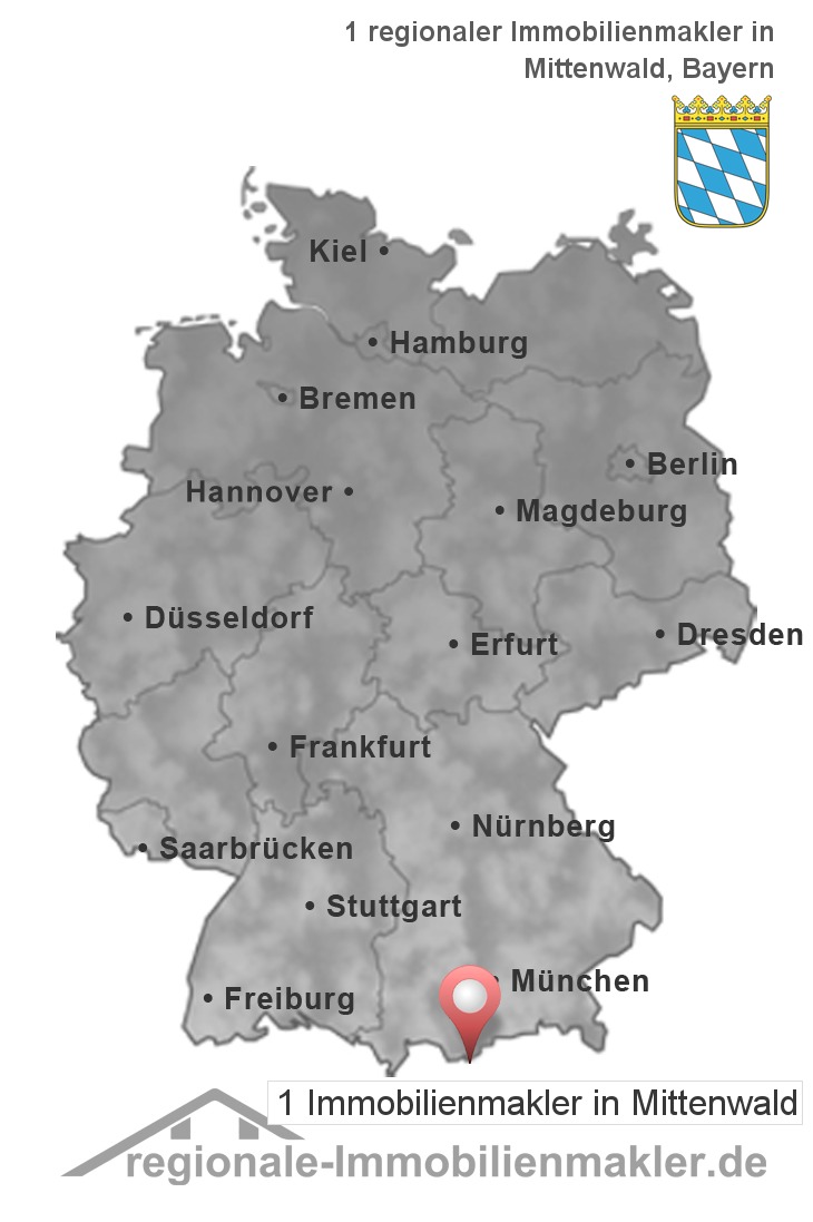 Immobilienmakler Mittenwald