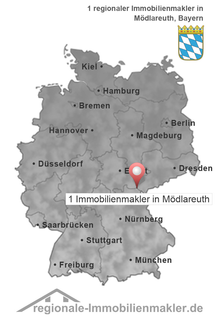 Immobilienmakler Mödlareuth