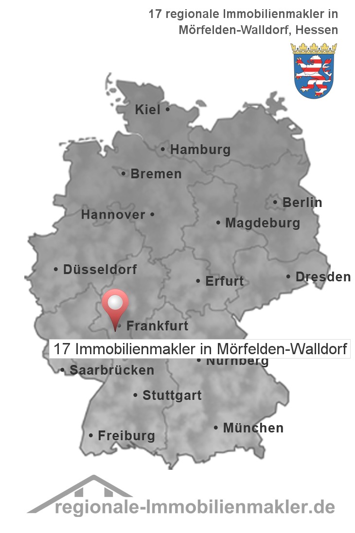 Immobilienmakler Mörfelden-Walldorf
