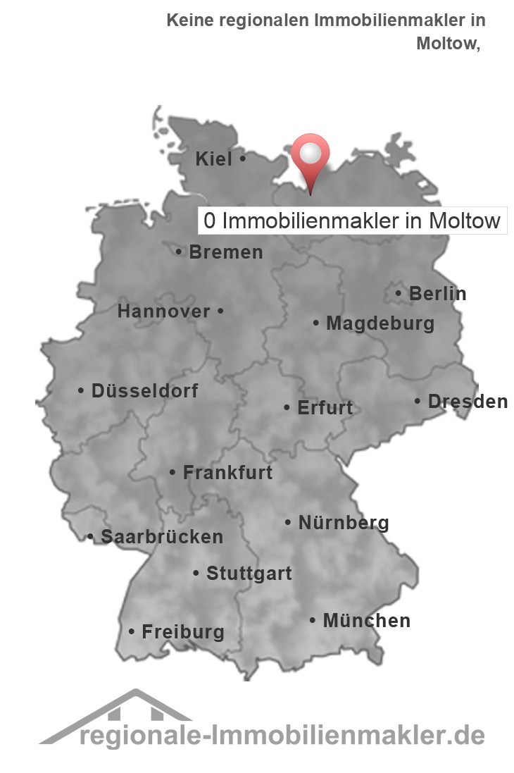 Immobilienmakler Moltow