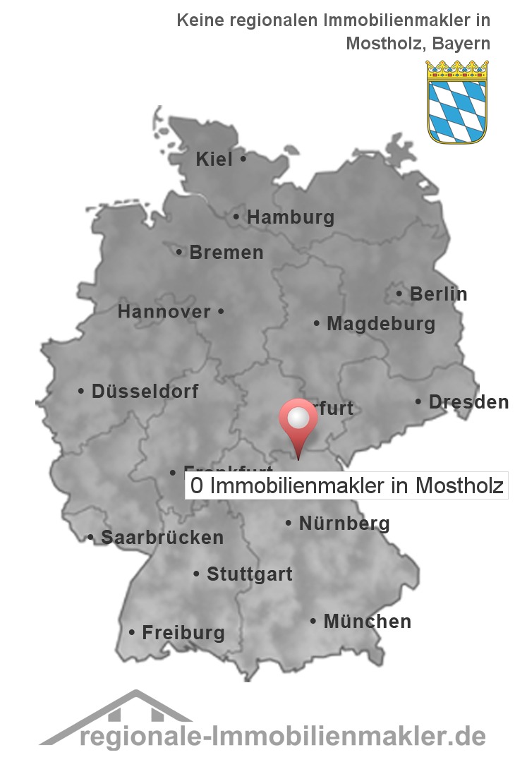 Immobilienmakler Mostholz