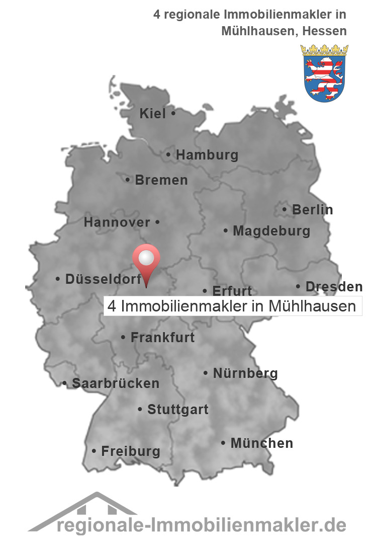 Immobilienmakler Mühlhausen