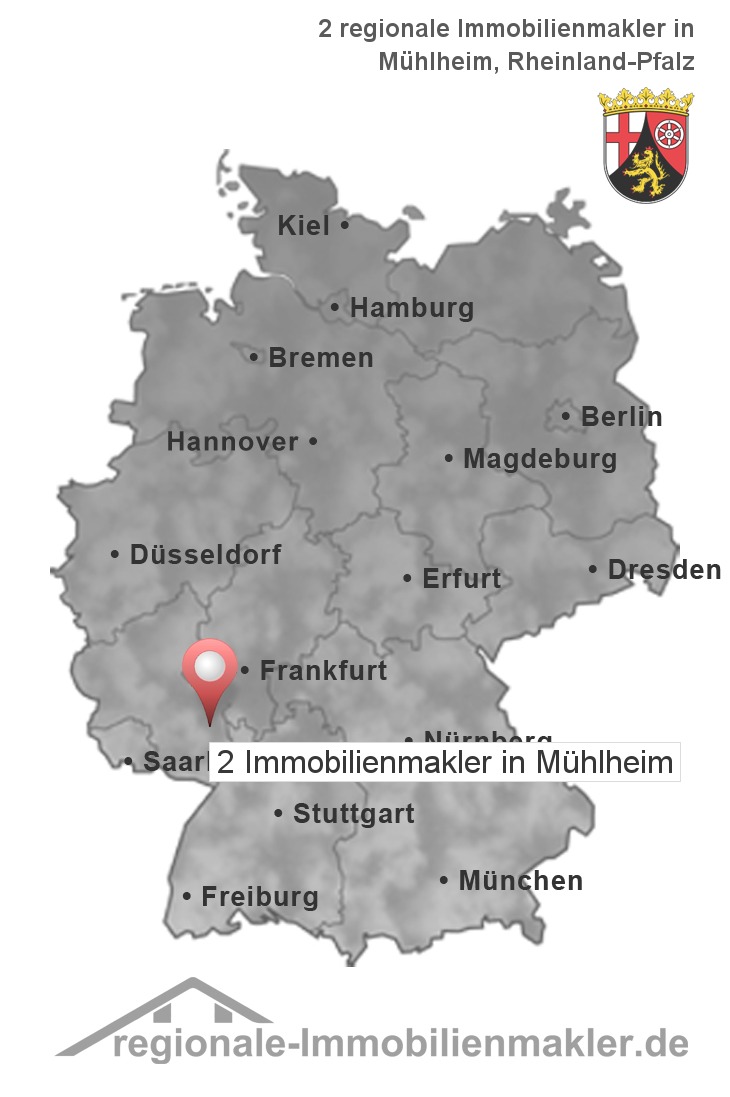 Immobilienmakler Mühlheim