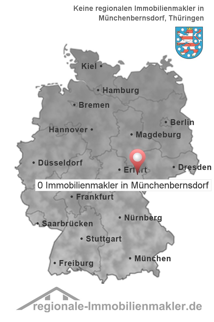 Immobilienmakler Münchenbernsdorf
