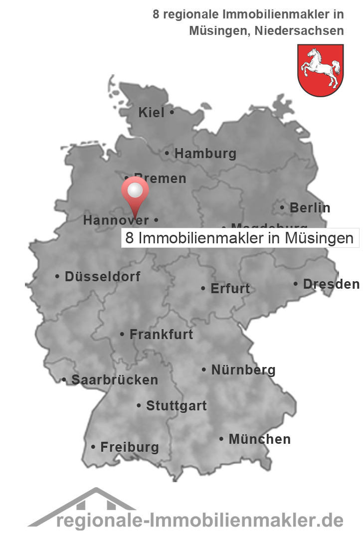 Immobilienmakler Müsingen