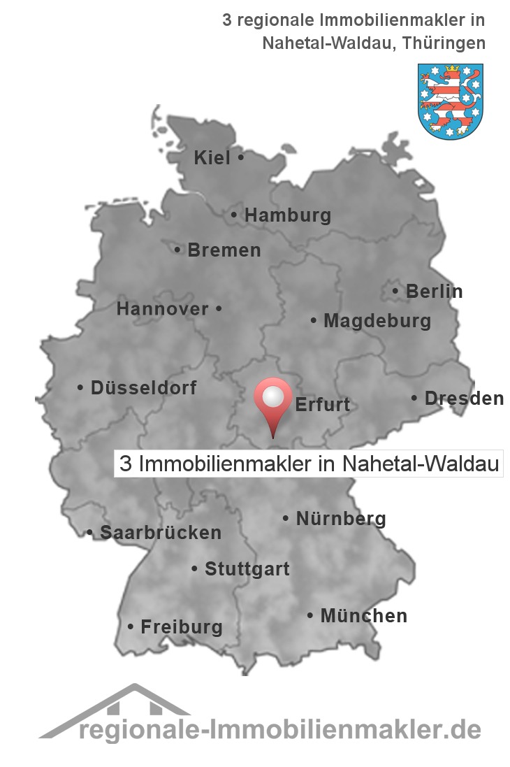 Immobilienmakler Nahetal-Waldau