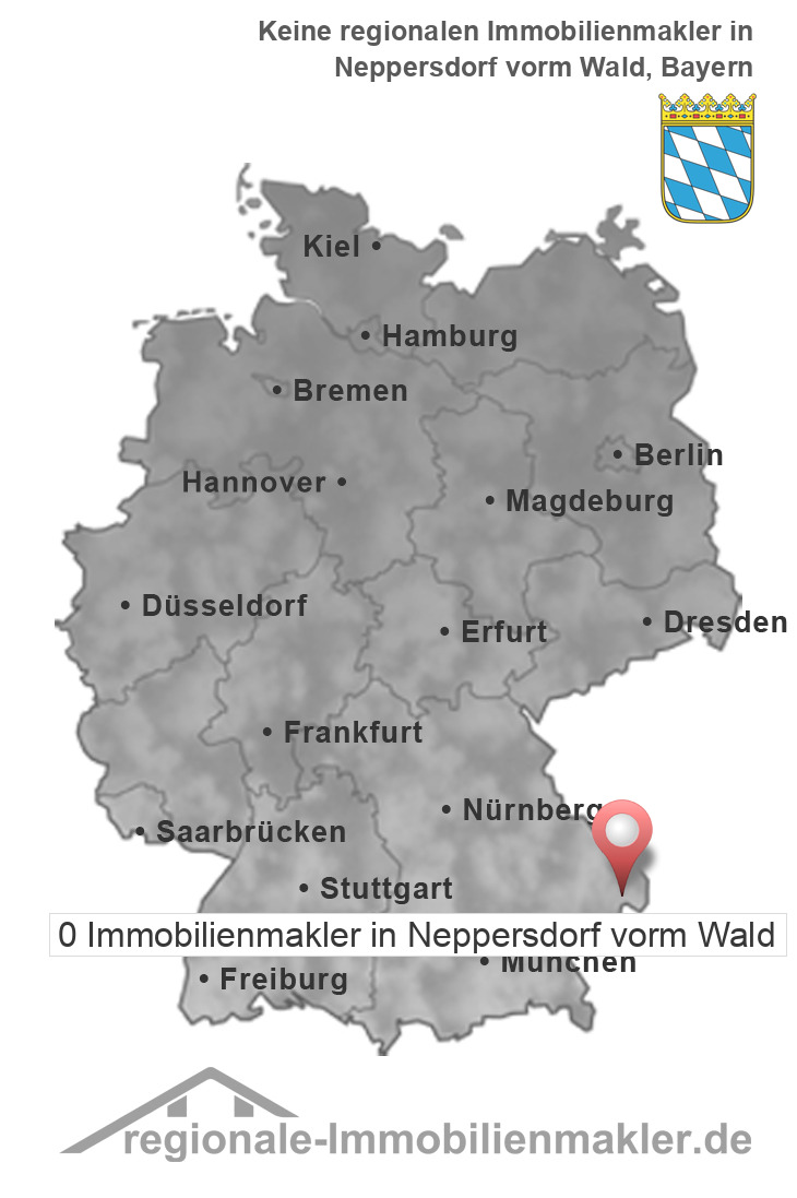 Immobilienmakler Neppersdorf vorm Wald