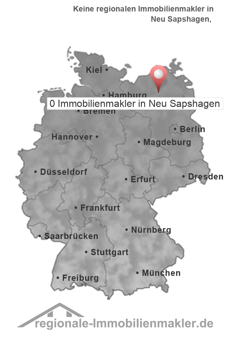 Immobilienmakler Neu Sapshagen