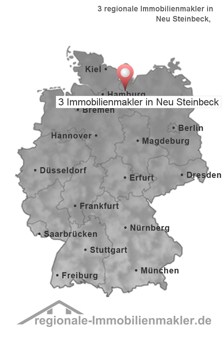 Immobilienmakler Neu Steinbeck