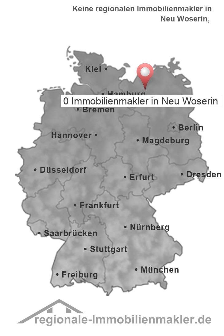 Immobilienmakler Neu Woserin