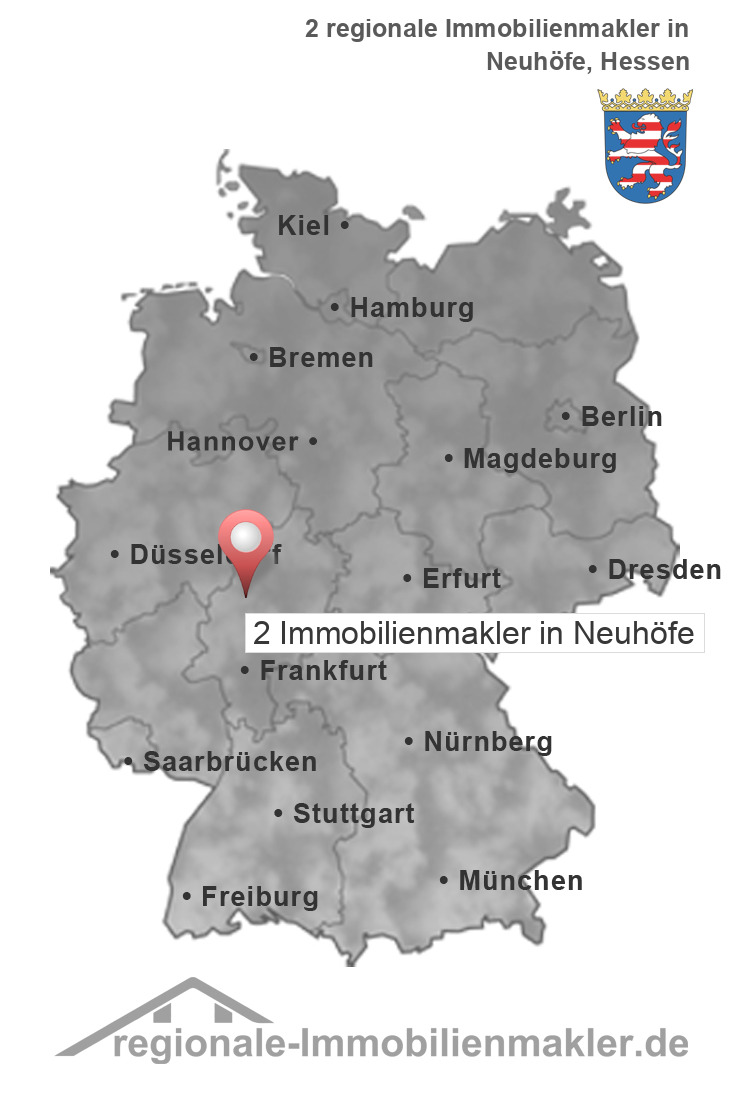 Immobilienmakler Neuhöfe