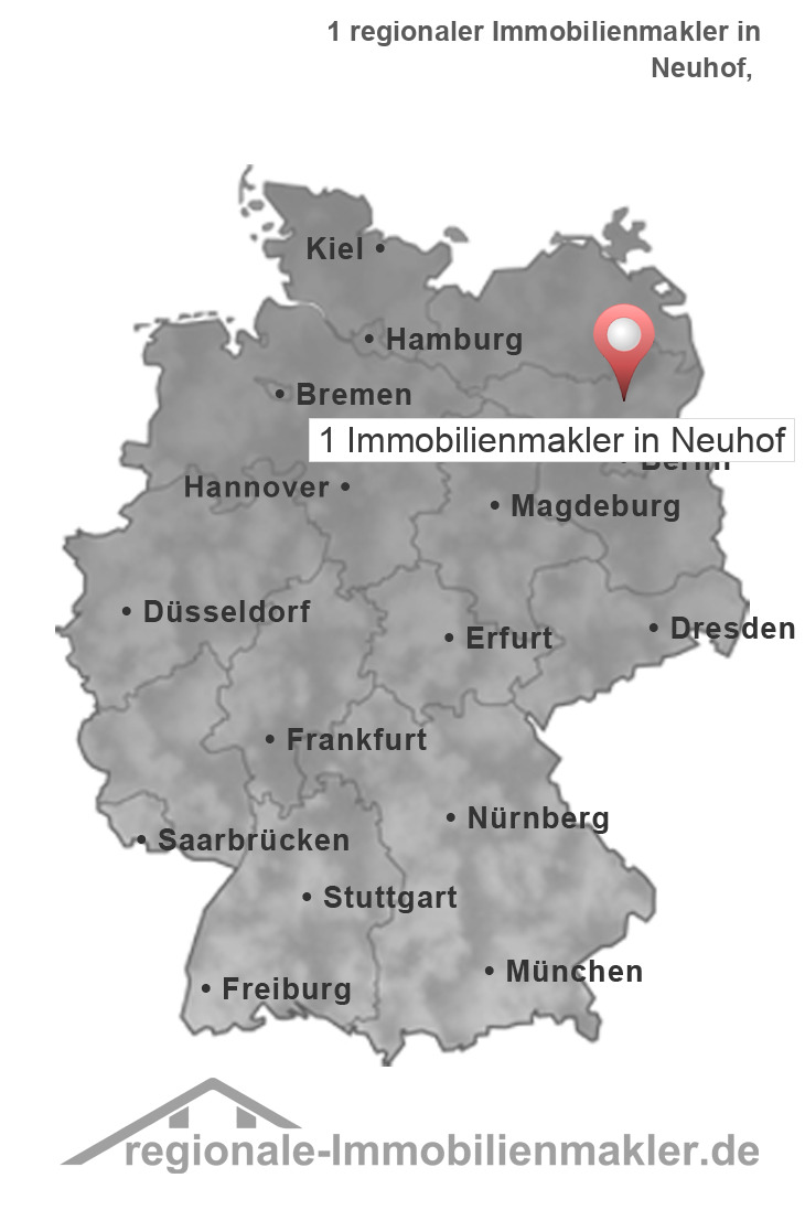 Immobilienmakler Neuhof