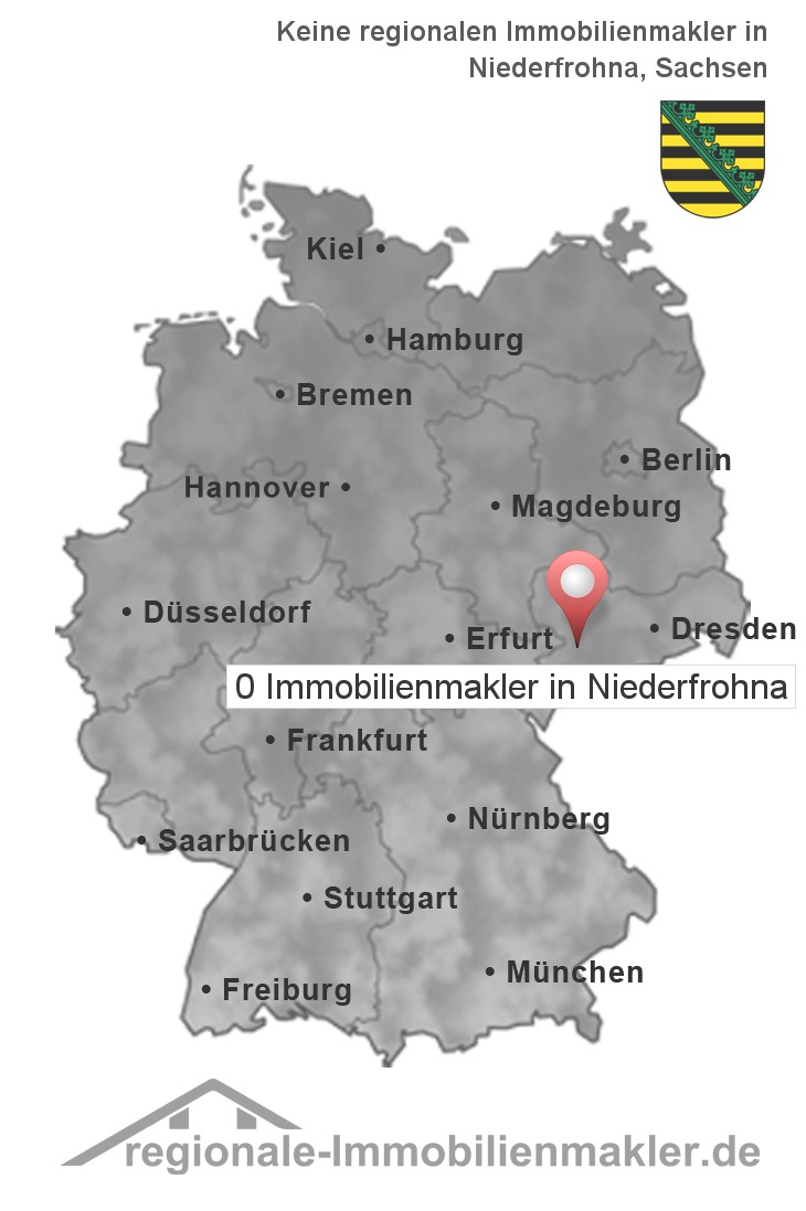 Immobilienmakler Niederfrohna
