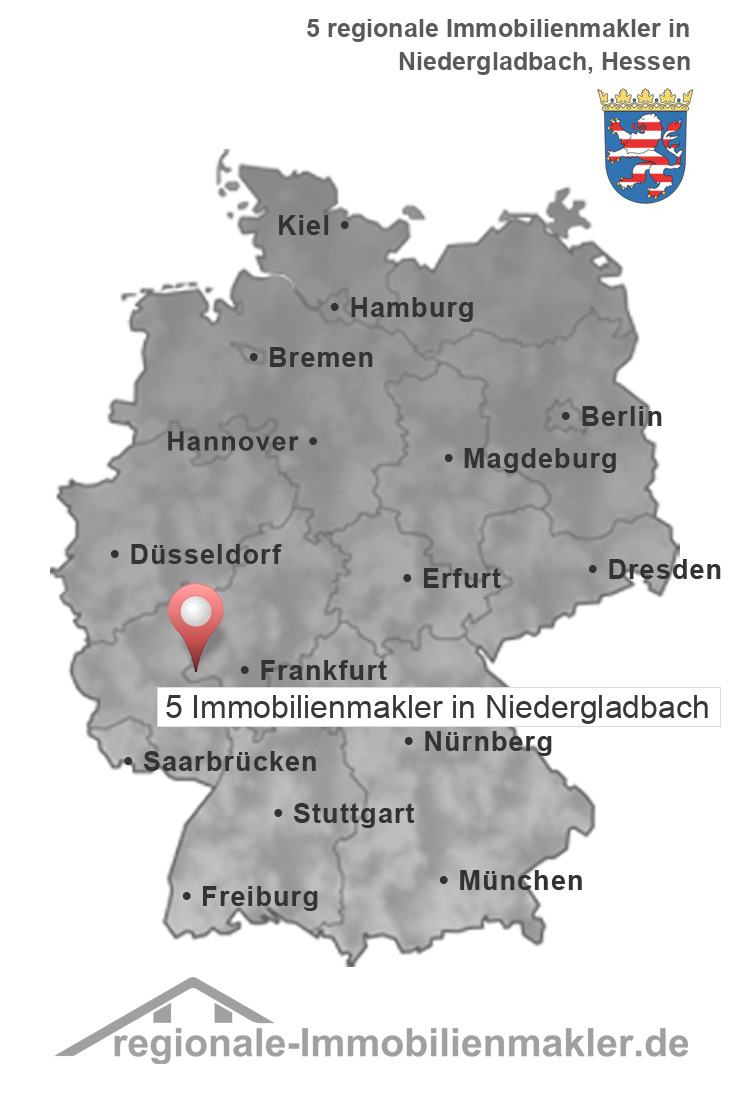 Immobilienmakler Niedergladbach