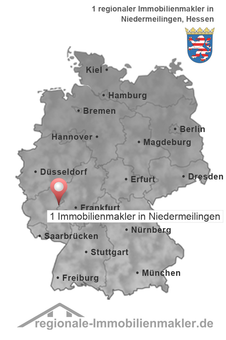 Immobilienmakler Niedermeilingen
