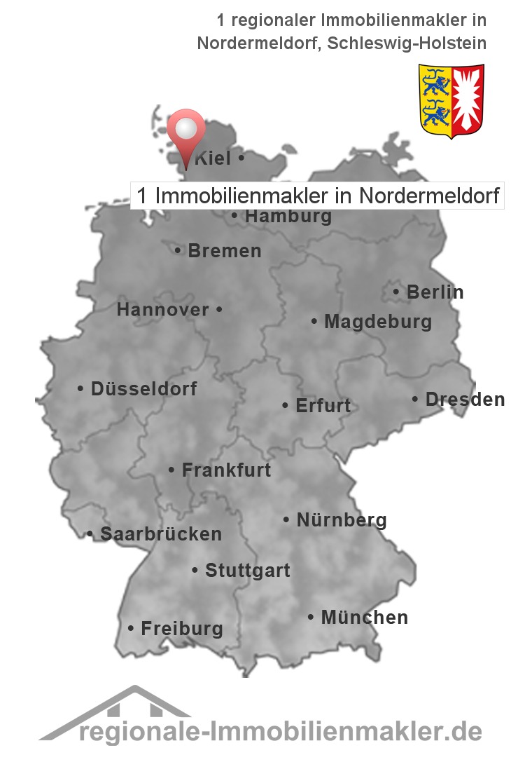 Immobilienmakler Nordermeldorf