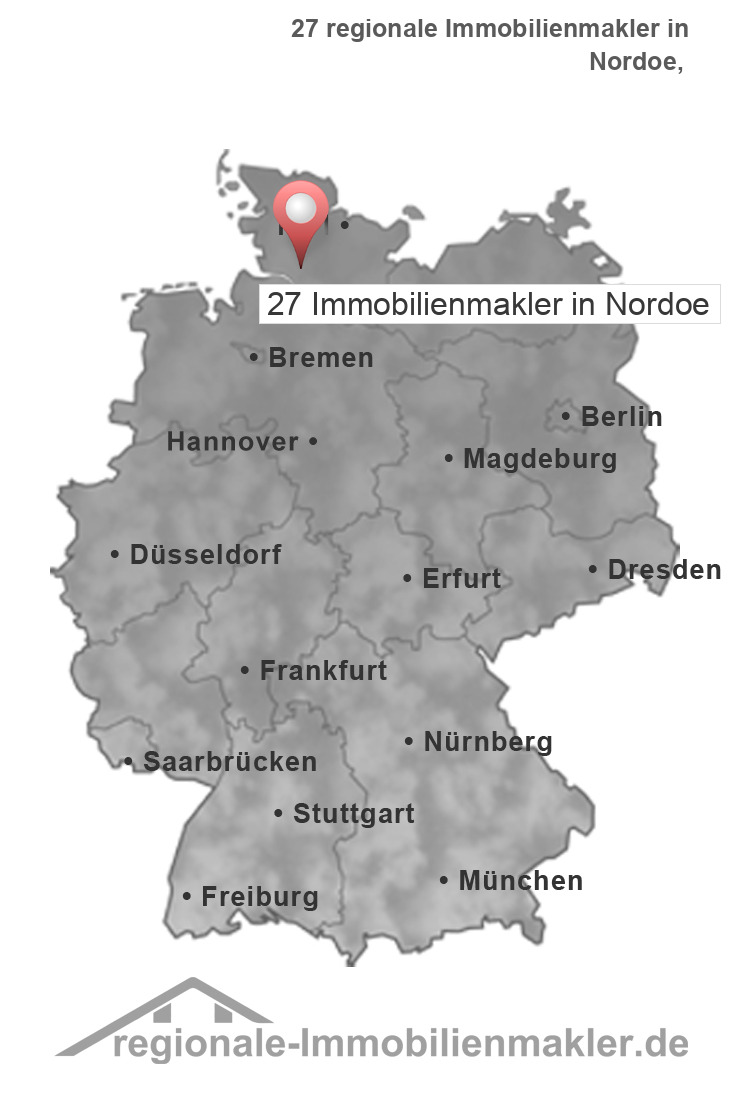 Immobilienmakler Nordoe