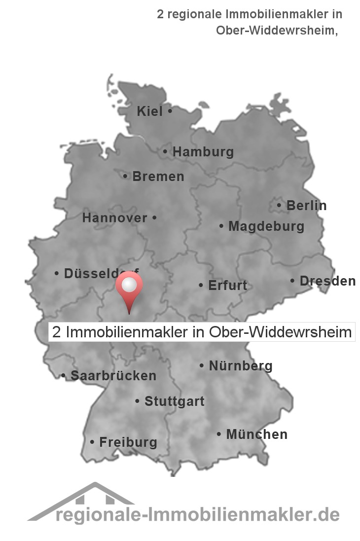 Immobilienmakler Ober-Widdewrsheim