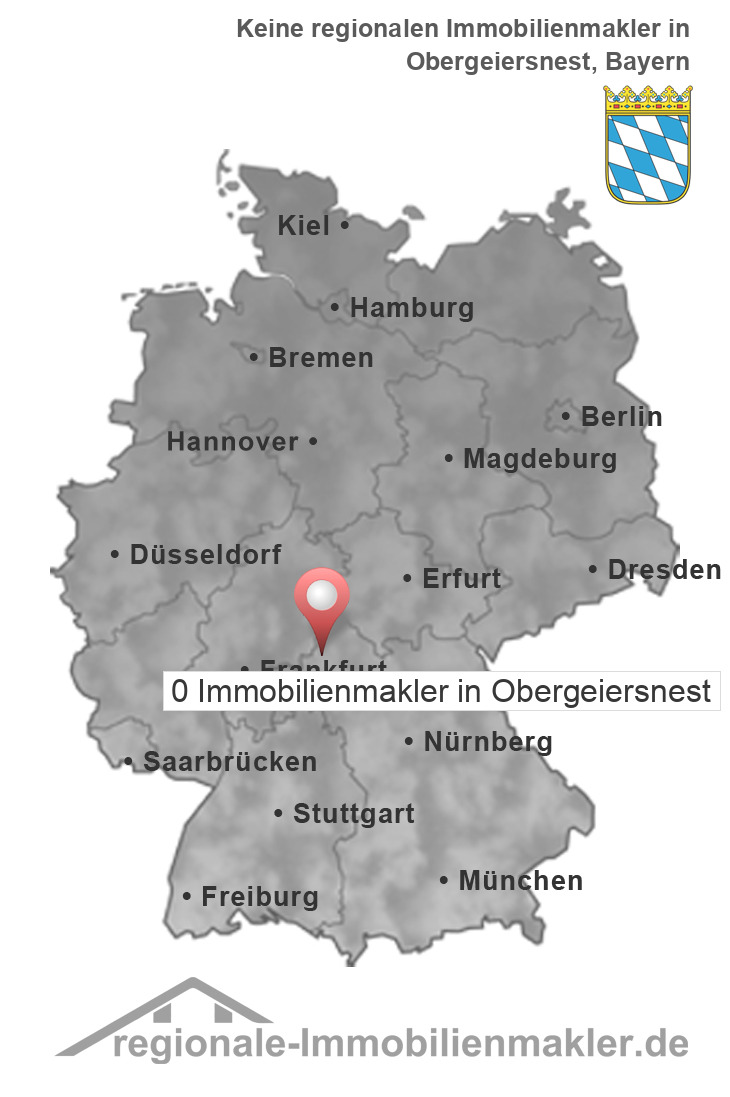 Immobilienmakler Obergeiersnest
