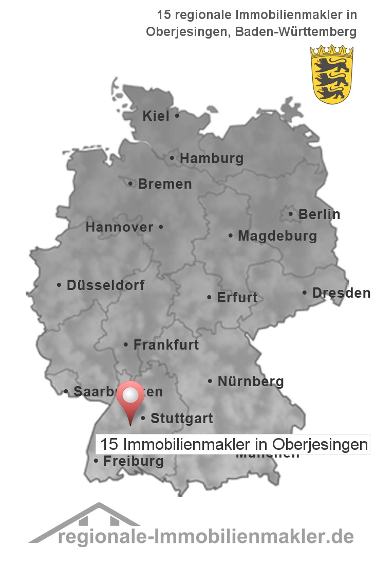 Immobilienmakler Oberjesingen