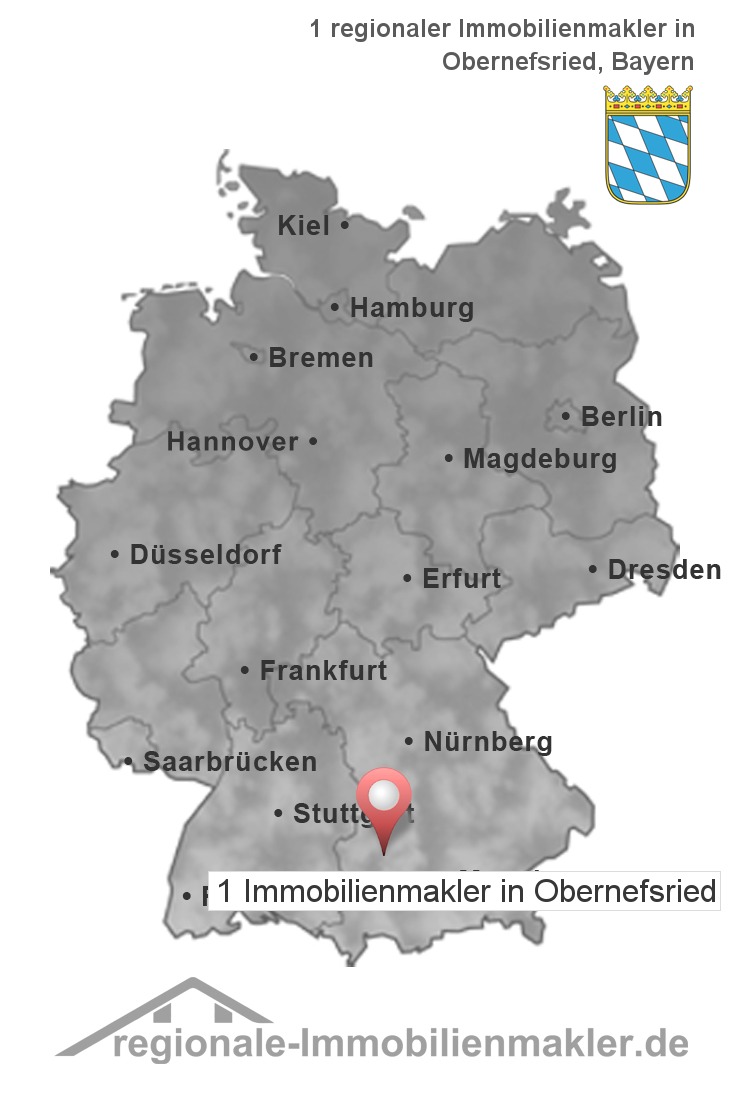 Immobilienmakler Obernefsried