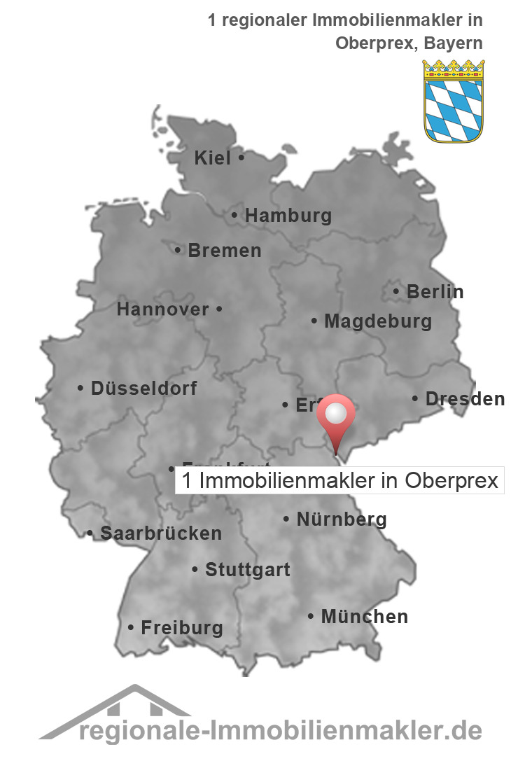 Immobilienmakler Oberprex