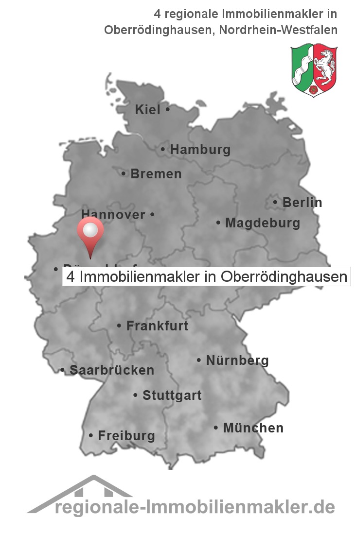 Immobilienmakler Oberrödinghausen