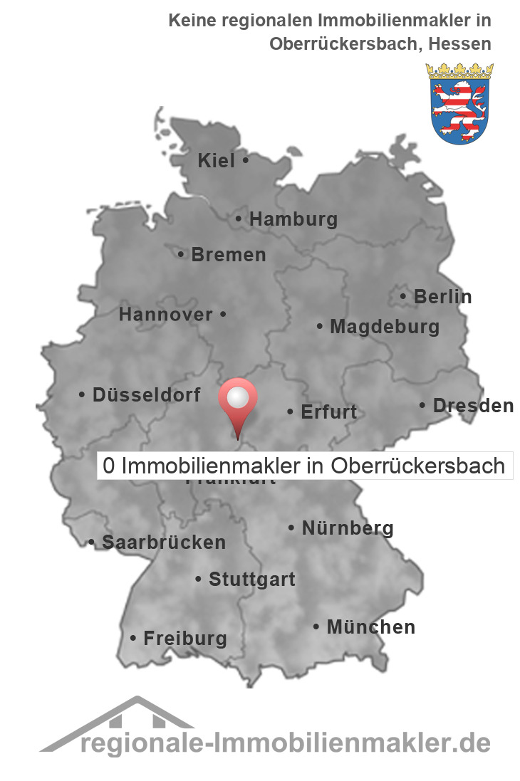 Immobilienmakler Oberrückersbach