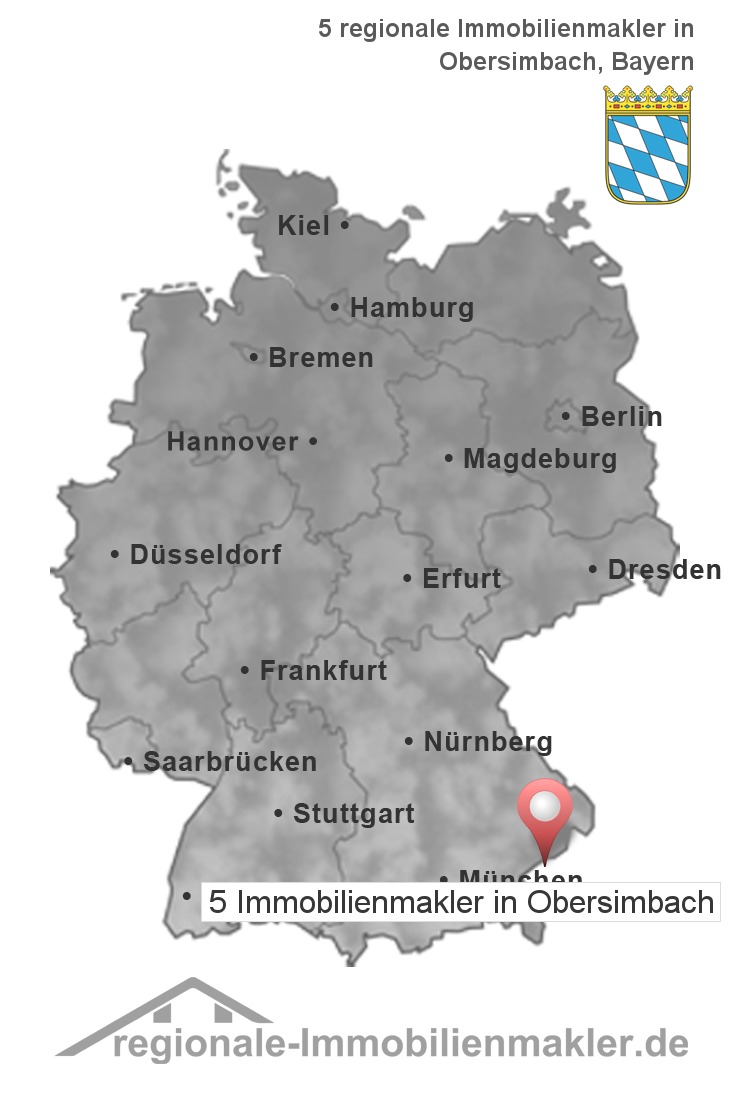 Immobilienmakler Obersimbach