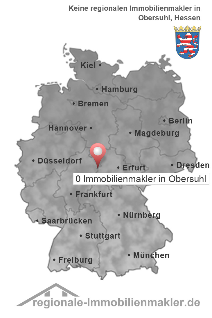 Immobilienmakler Obersuhl