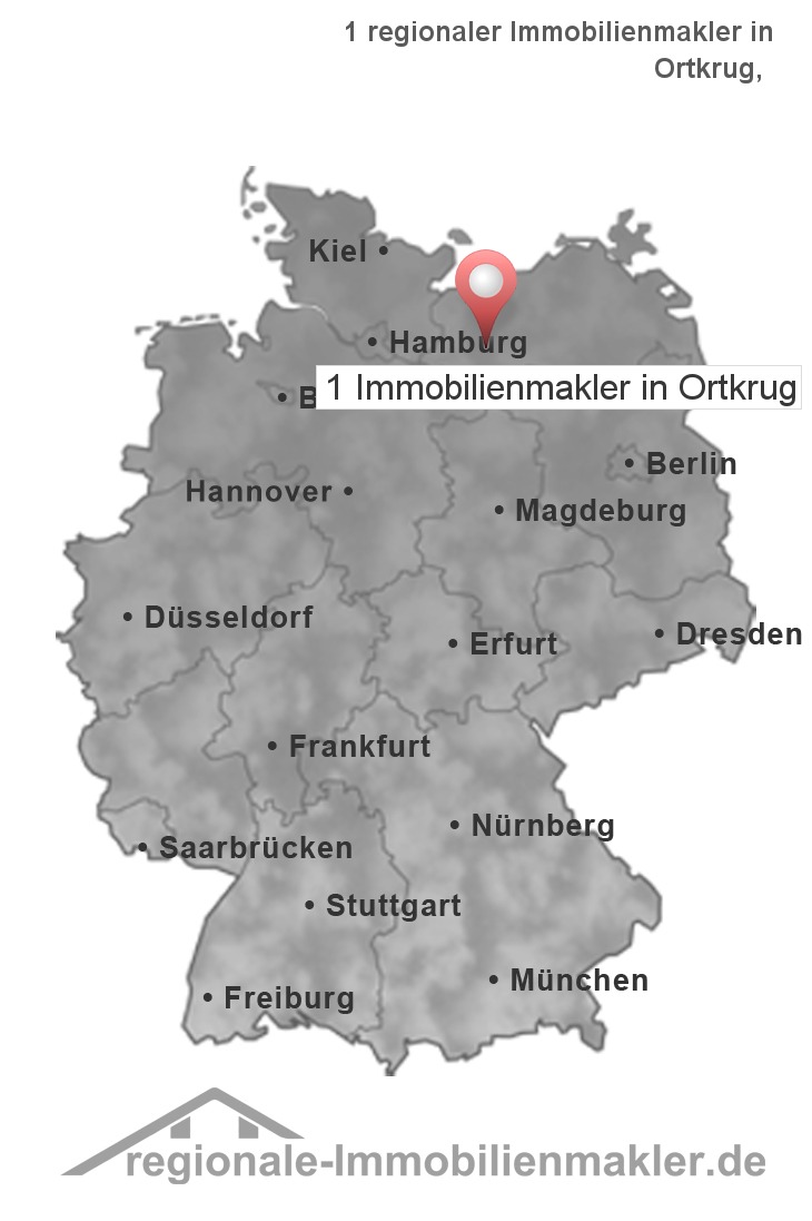Immobilienmakler Ortkrug