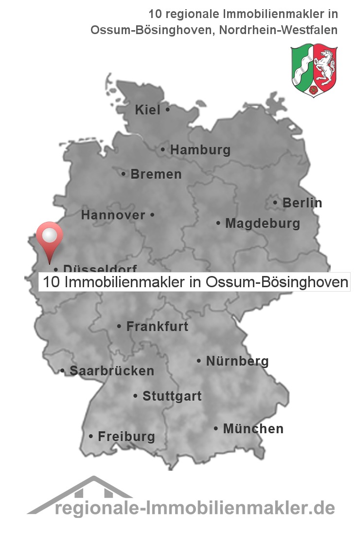Immobilienmakler Ossum-Bösinghoven