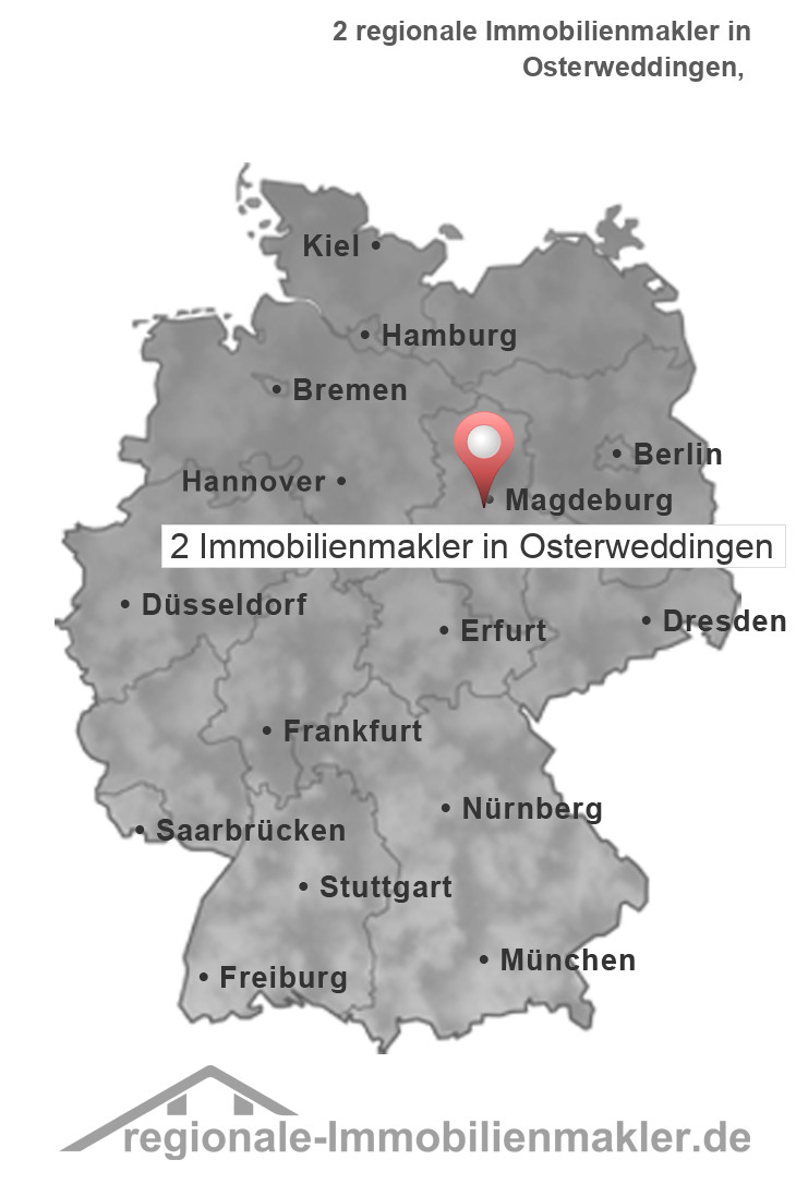 Immobilienmakler Osterweddingen