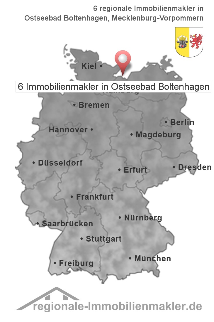 Immobilienmakler Ostseebad Boltenhagen