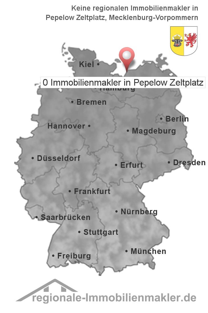 Immobilienmakler Pepelow Zeltplatz