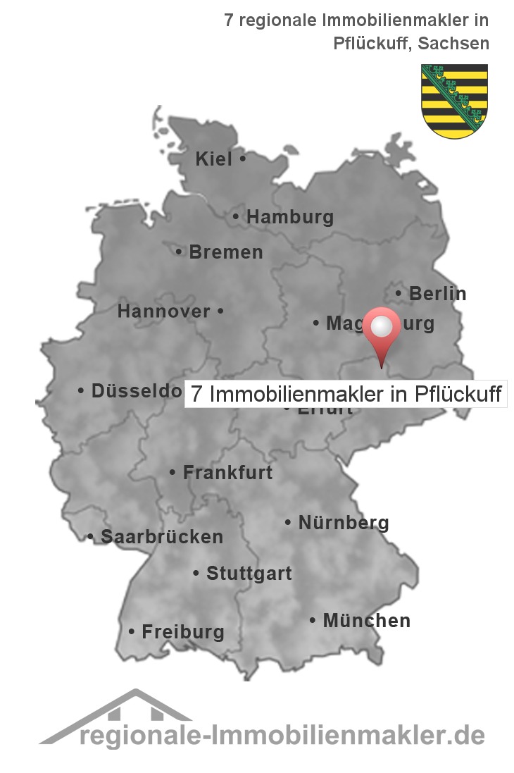Immobilienmakler Pflückuff