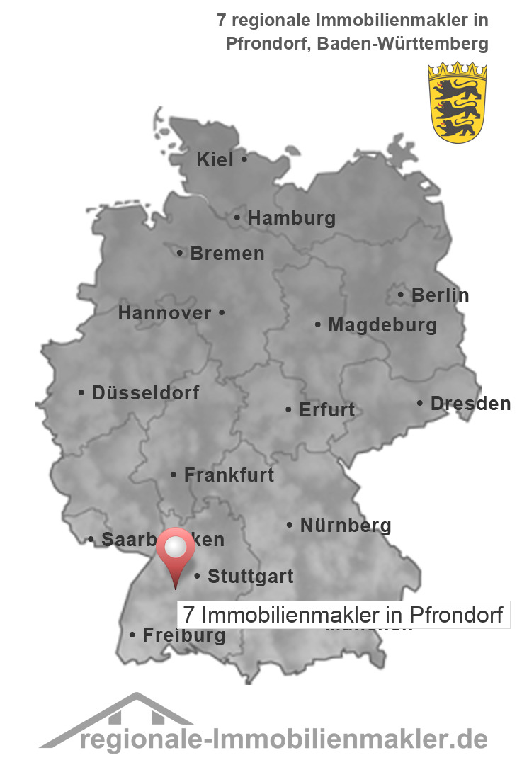 Immobilienmakler Pfrondorf