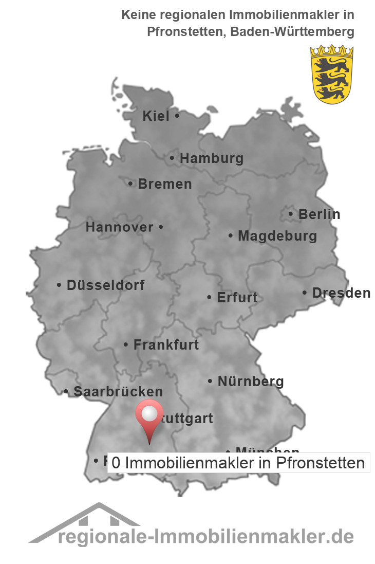 Immobilienmakler Pfronstetten