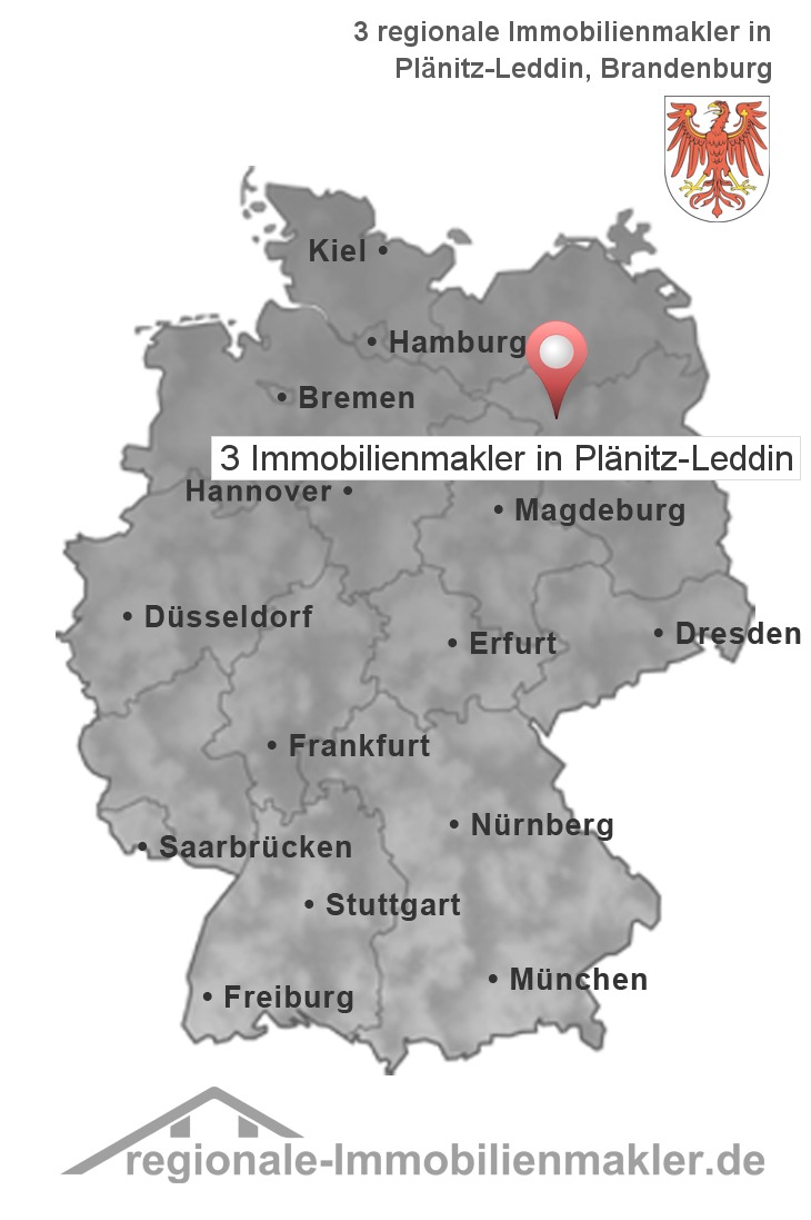 Immobilienmakler Plänitz-Leddin