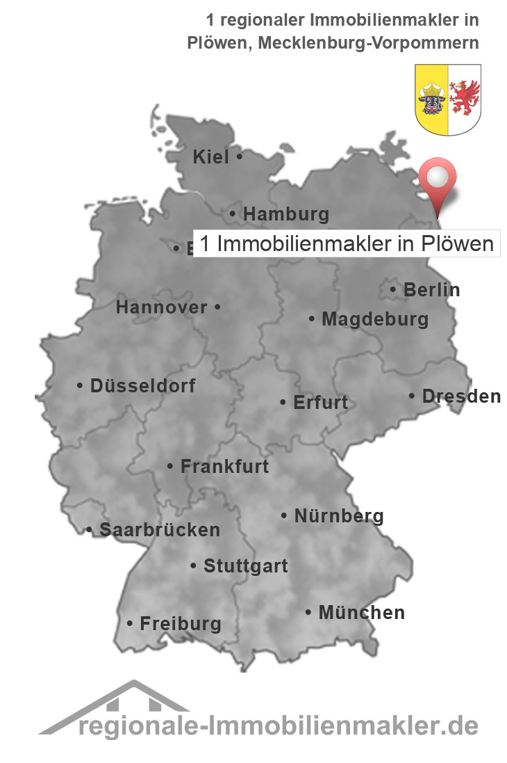 Immobilienmakler Plöwen
