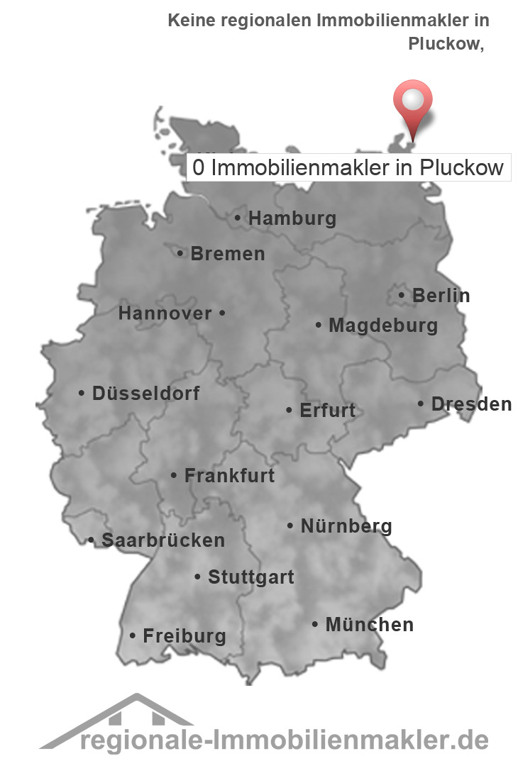 Immobilienmakler Pluckow