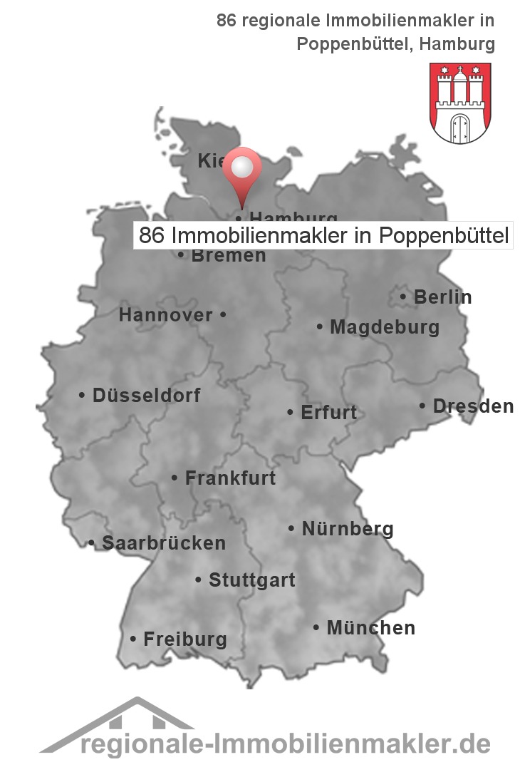 Immobilienmakler Poppenbüttel