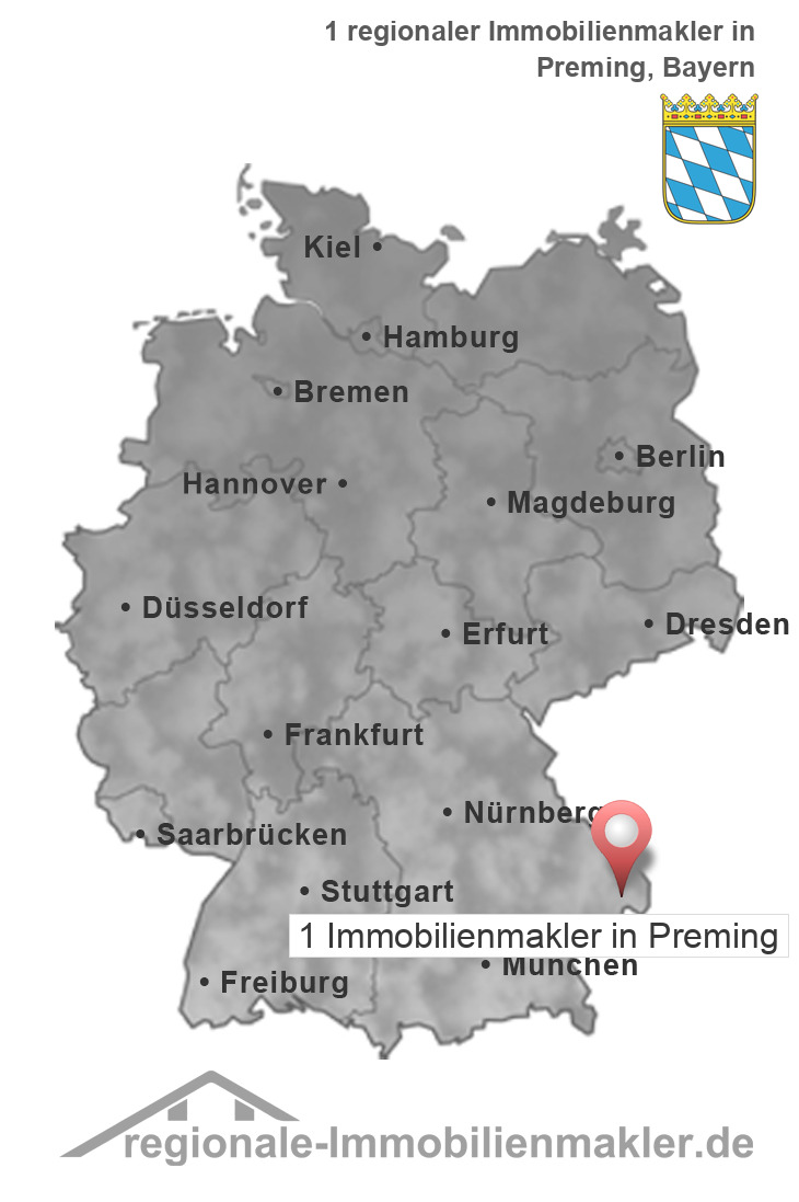 Immobilienmakler Preming