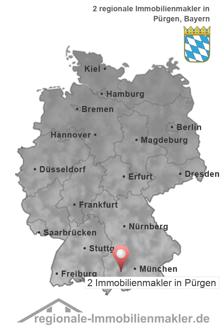 Immobilienmakler Pürgen