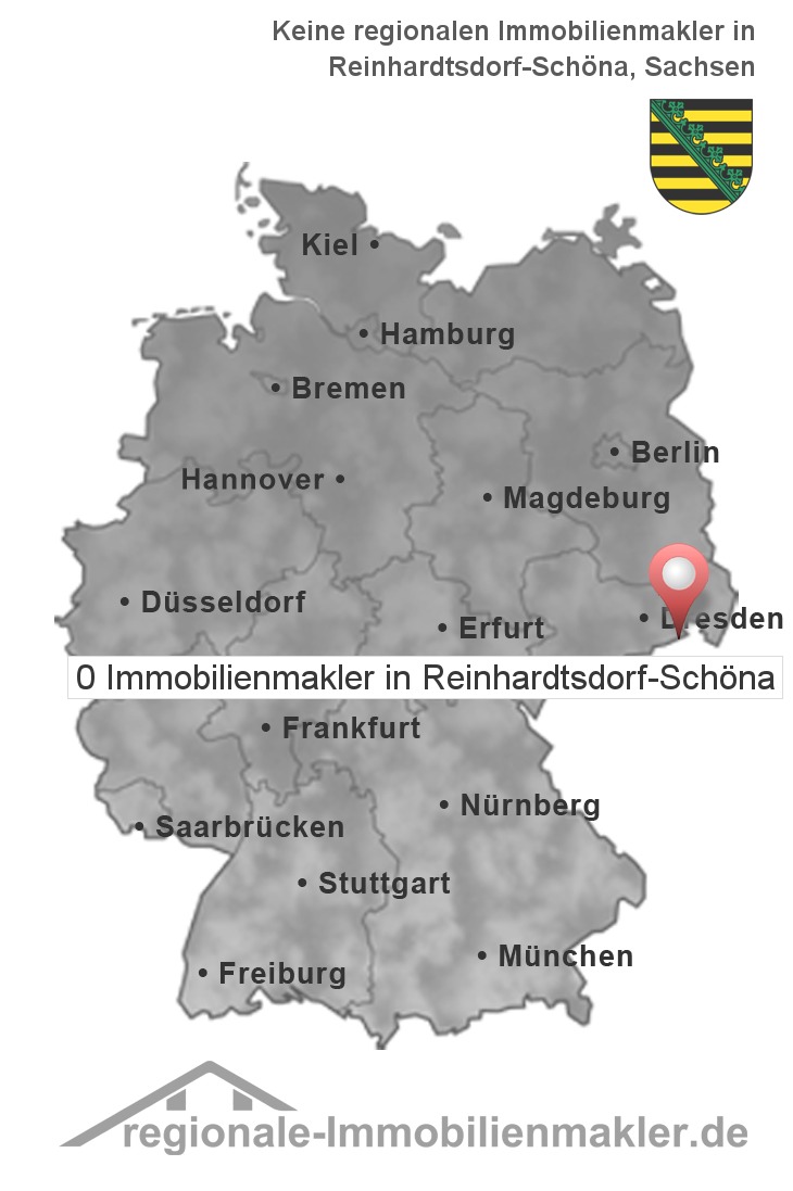 Immobilienmakler Reinhardtsdorf-Sch&ouml;na