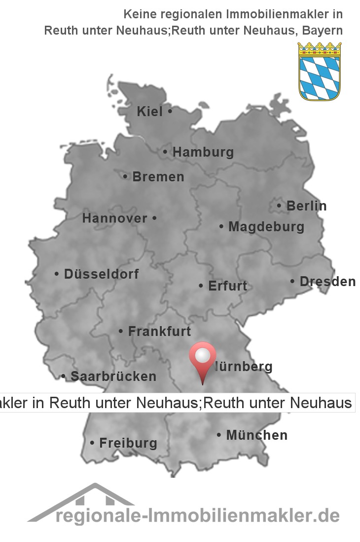 Immobilienmakler Reuth unter Neuhaus;Reuth unter Neuhaus