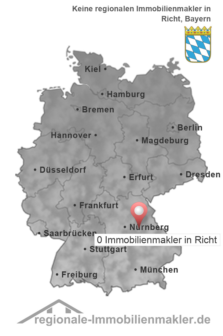 Immobilienmakler Richt
